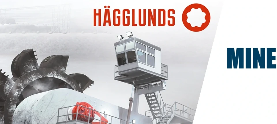 Multiple Hägglunds direct drive systems will be on display offering solutions for key mining applications