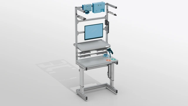 Future-proof workstations:  Intelligent Operator Guidance Platform with Bosch Rexroth technology can increase productivity