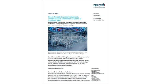 Download Full Press Release