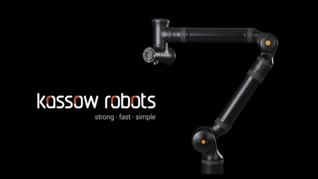 Kassow Robots develops app-based, real-time interface for ctrlX OS