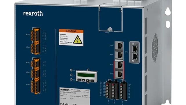 Bosch Rexroth Introduces PXC7100 Precision Welding Control System for Low Voltage Resistance Welding