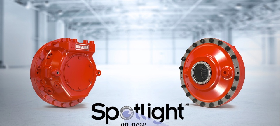 Hägglunds wins the Spotlight on New Technology Award from the Offshore Technology Conference (OTC 2023)