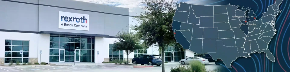 Bosch Rexroth Custom Inovation Conters