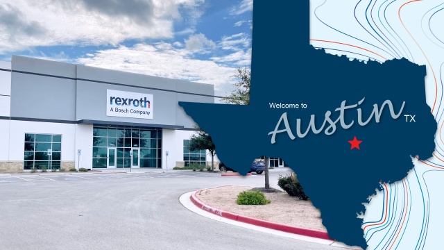 Bosch Rexroth Austin CIC at Round Rock
