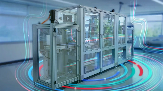 Battery Assembly Process Simulation