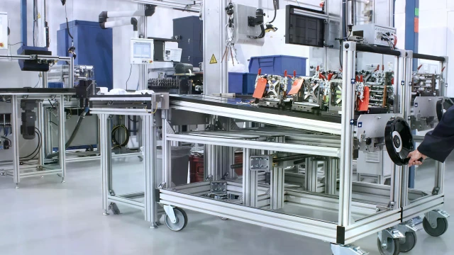 Battery Production Automation