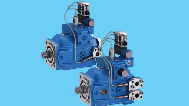 Axial Piston Pump with Electrohydraulic Control