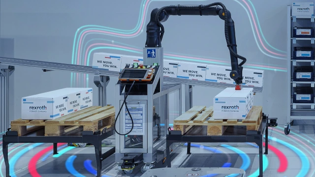 Complete Palletizing System