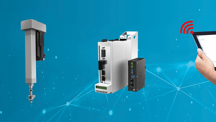 Implementing pressing and joining tasks simply, securely and quickly