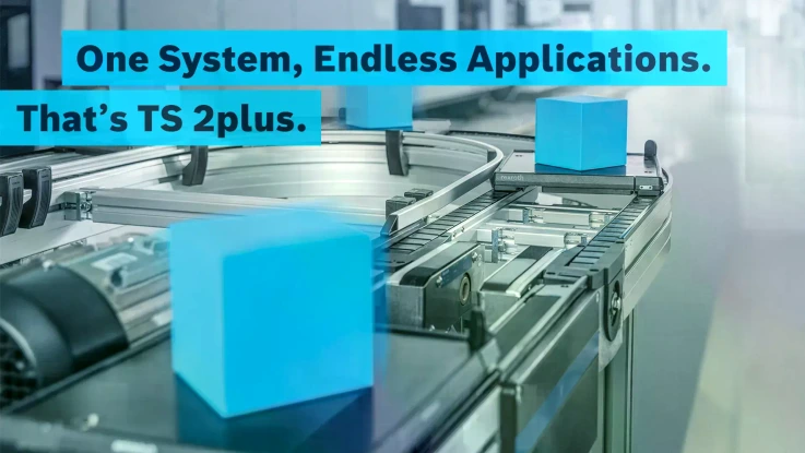 Boost your production with the TS 2plus Transfer System