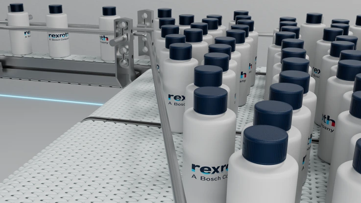 The conveyor solution for a wide variety of consumer packaged goods applications