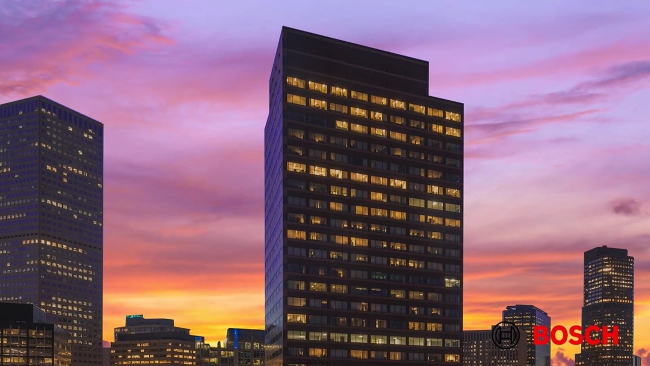 Building Automation From Bosch Rexroth Bosch Rexroth USA