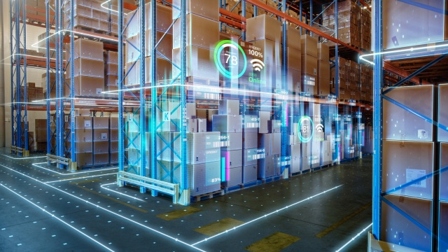 Advancing Intralogistics & Warehouse Automation performance with precision & expertise
