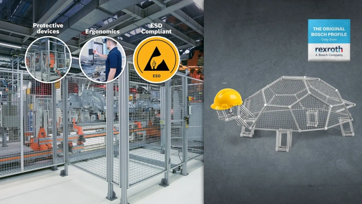 PROTECT YOUR FACTORY with Bosch Rexroth's Shopfloor Safety Solutions