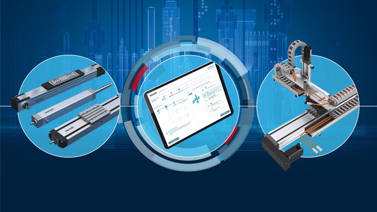 Automate the quick and individualized way – new opportunities thanks to linear motion systemsAutomate the quick and individualized way – new opportunities thanks to linear motion systems
