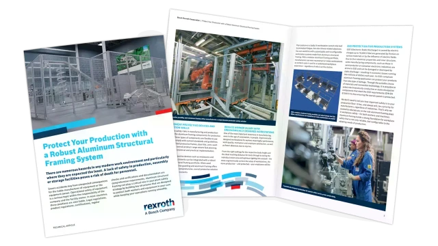 Protect Your Production with a Robust Aluminum Structural Framing System