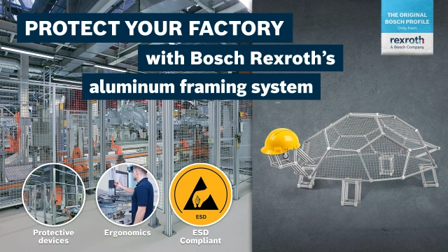 Protect Your Production with a Robust Aluminum Structural Framing System
