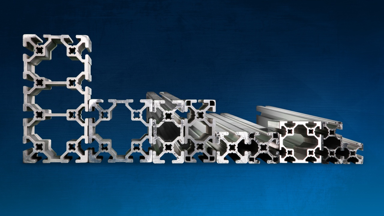 Aluminum Framing Inch Series Bosch Rexroth USA