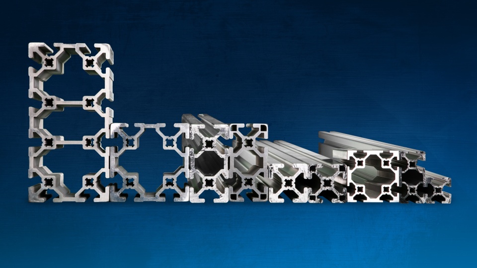 Aluminum Framing Inch Series Bosch Rexroth USA