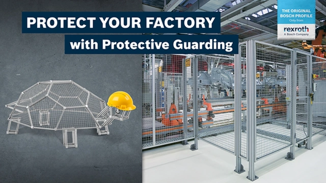 Protect Your Production with a Robust Aluminum Structural Framing System