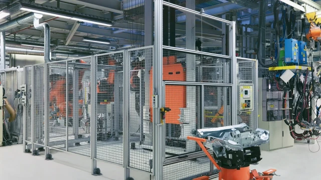Protective devices and safety fences