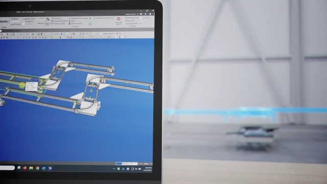 Engineering Tool MTpro on one screen