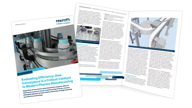 The Importance of Modern Conveyance in Pharma and Medical Manufacturing