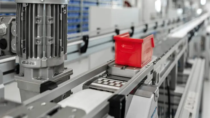 Flexible Transport System, Conveyor System 