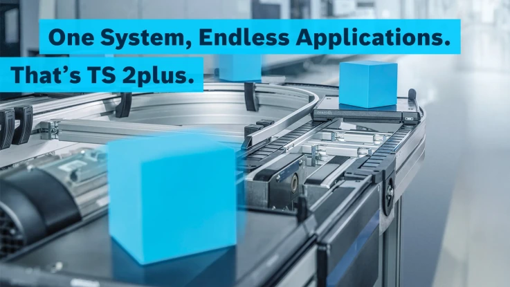 Boost your production with the TS 2plus transfer system