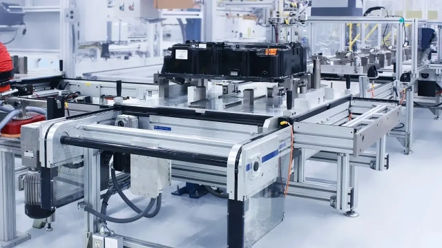Battery pack assembly in the automotive industry