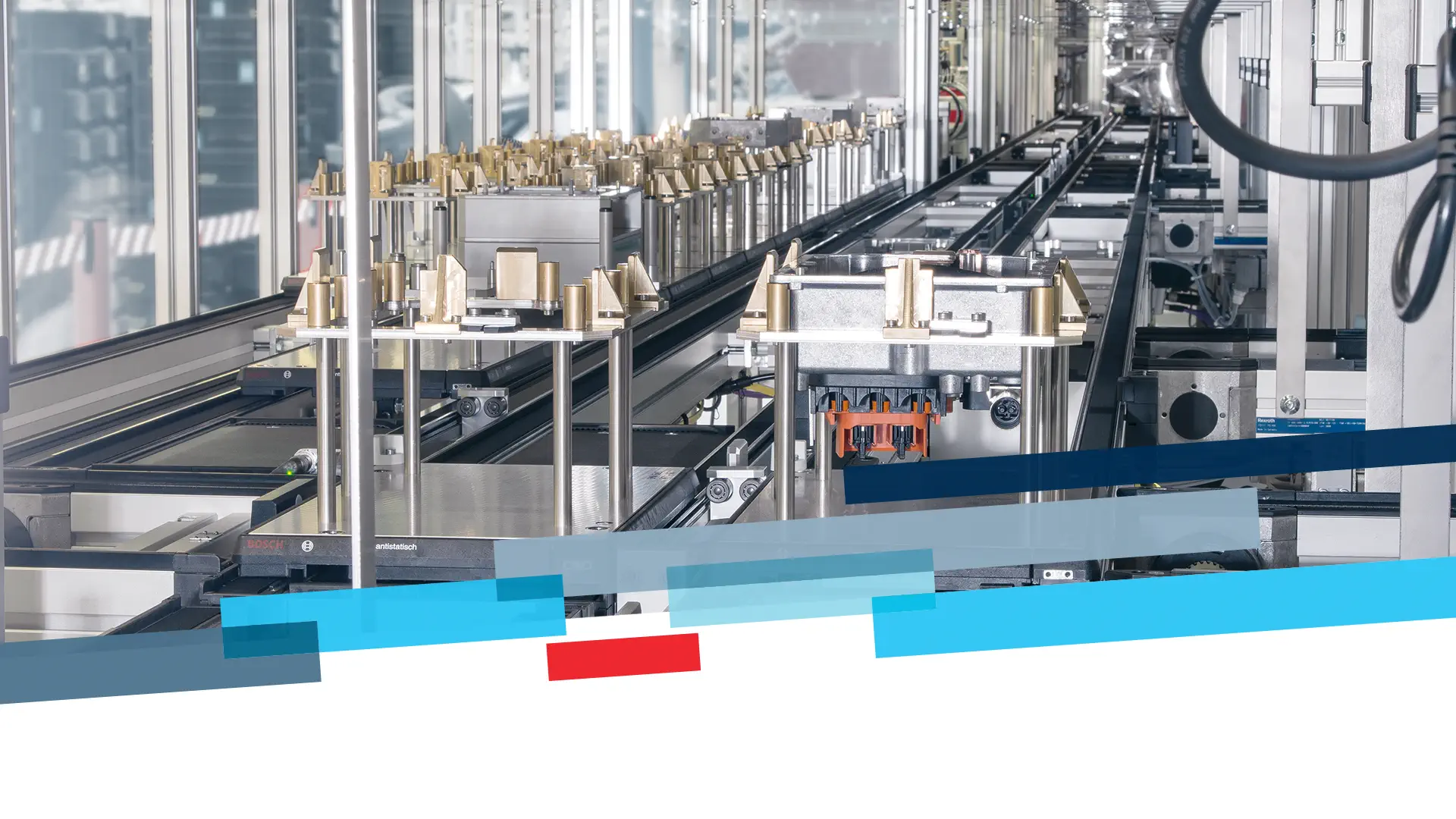 Transfer Sytstem TS 2plus Bosch Rexroth USA