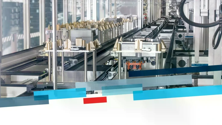 Providing you more speed in processes: that moves us.
