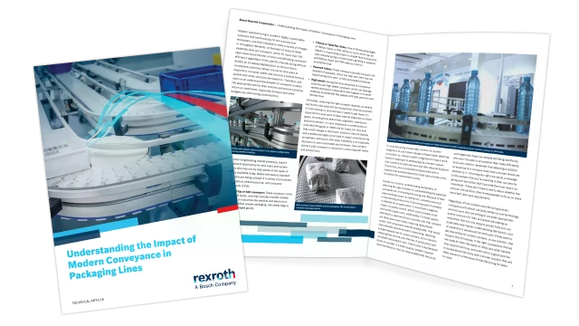 The Importance of Modern Conveyance in Packaging Lines 