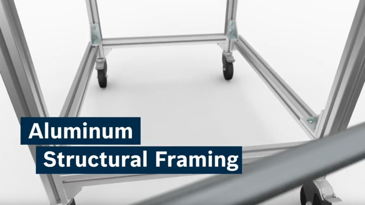 Bosch Rexroth's Aluminum Framing - Reverse Engineered Capabilities