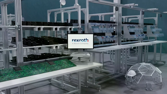Bosch Rexroth ESD pictogram