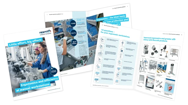 A Guide to Ergonomics and Efficiency at Manual Workstations