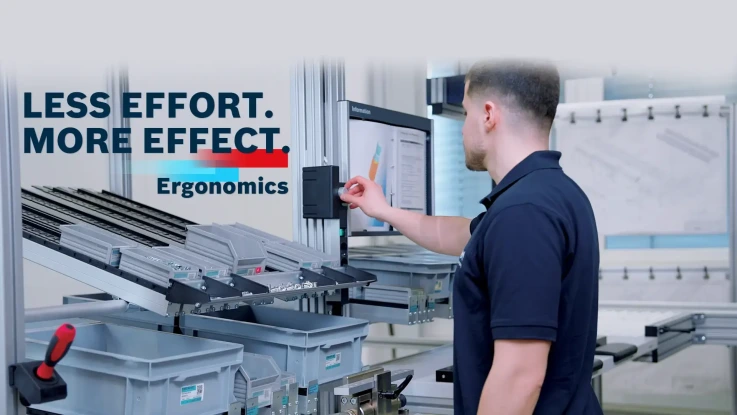 Ergonomics - Less Effort