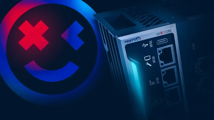 ctrlX AUTOMATION - Two Steps Ahead