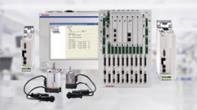 NYCe 4000 – Motion control system