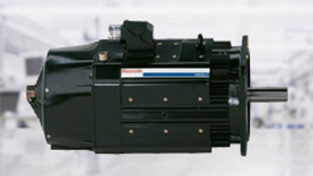 Air-cooled asynchronous servo motors (MAD) and liquid-cooled asynchronous servo motors (MAF) for power levels from 10 to 100 kW
