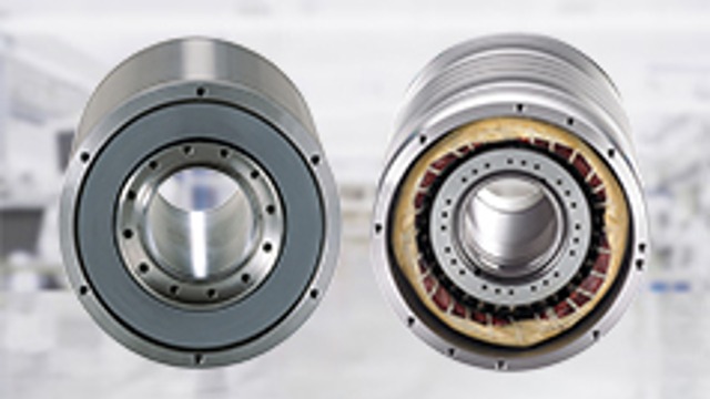Asynchronous high-speed motors for smooth operation and high torque density and rated torques up to 875 Nm