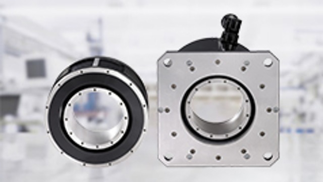 Synchronous torque motors with torque ratings up to 13,800 Nm and rotary speeds up to 20,000 rpm
