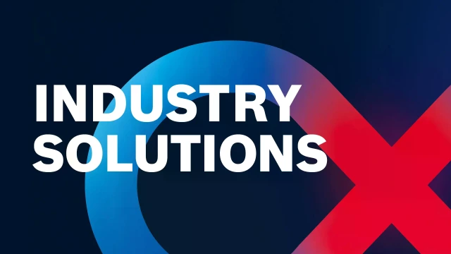 Industry Solutions