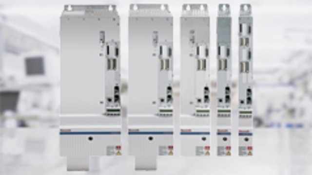 Multi-axis applications are the domain of the modular drive system IndraDrive M. One power supply device provides the necessary DC-bus voltage for all connected inverters.