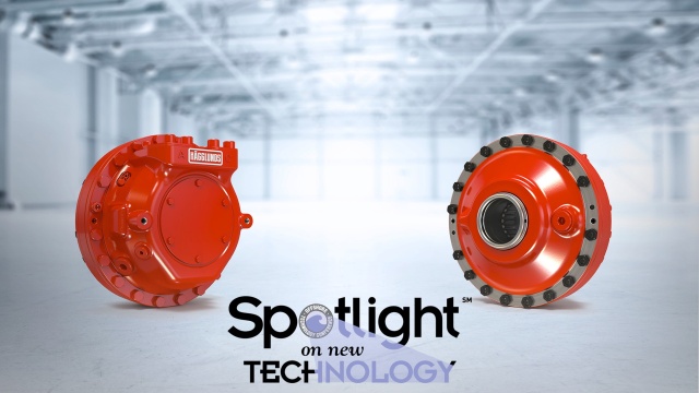 Hägglunds Atom wins the Spotlight on New Technology™ Award from the Offshore Technology Conference (OTC 2023).