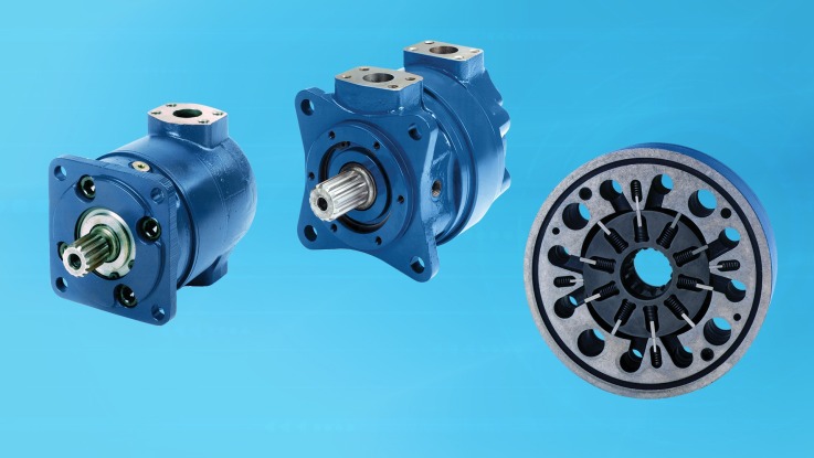 High Torque Vane Motors Rineer Motors