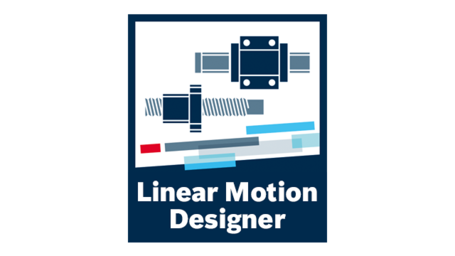 Download Linear Motion Designer tool, sizing program