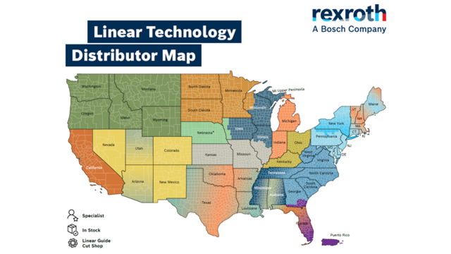 Find Your Linear Motion Distributor