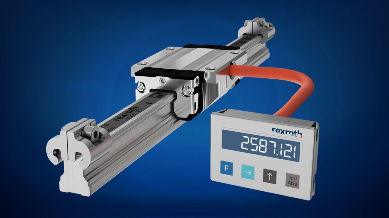 Linear Motion Technology Bosch Rexroth USA