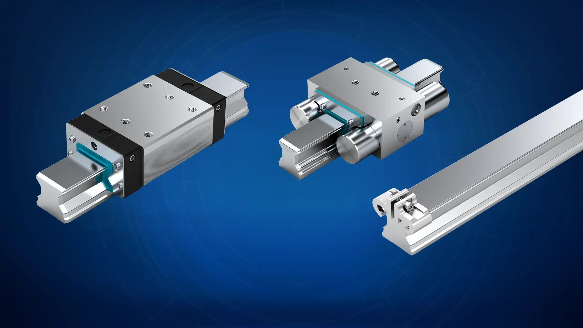 Bosch Rexroth USA Ball Rail Linear Guide Systems Bosch Rexroth USA